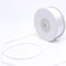 White Ribbon - Solid Color Satin Ribbon,1/8 inch x 100 Yards Double Face Gift Ribbon for Crafts